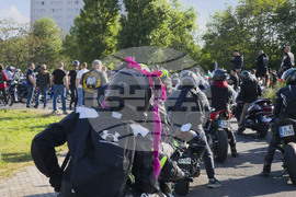 Бургас - протест - мотоклубове