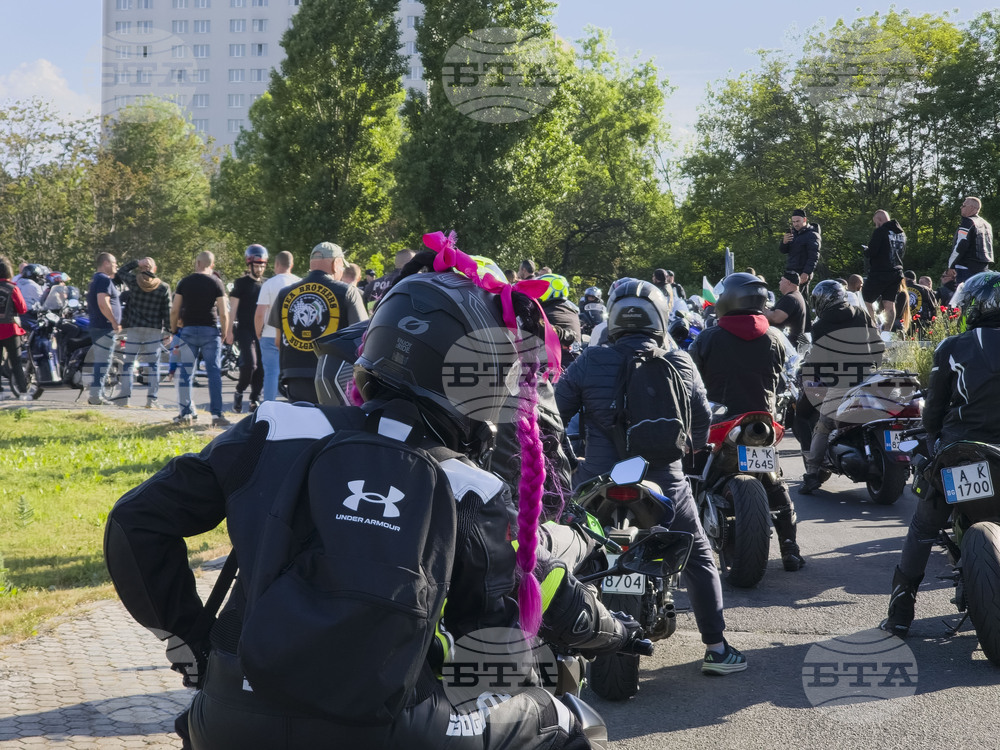 Бургас - протест - мотоклубове