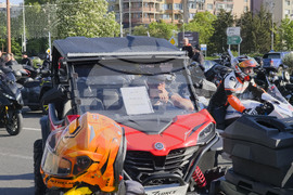 Бургас - протест - мотоклубове