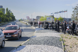 Бургас - протест - мотоклубове