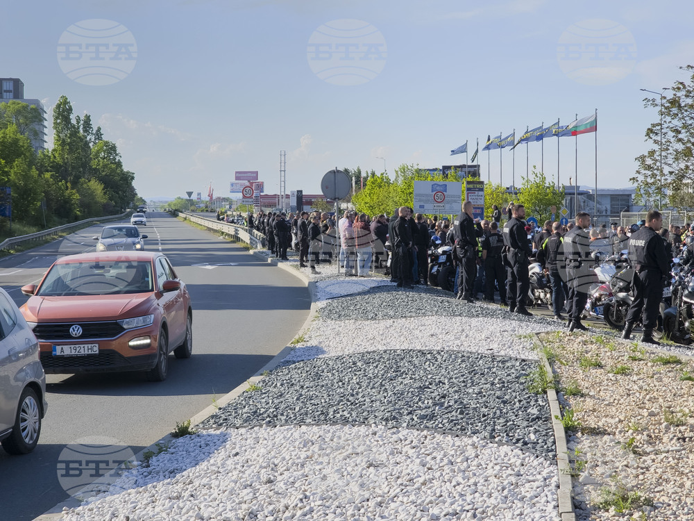 Бургас - протест - мотоклубове