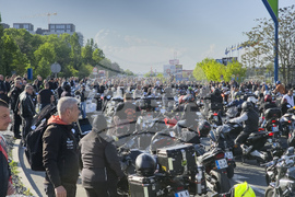 Бургас - протест - мотоклубове