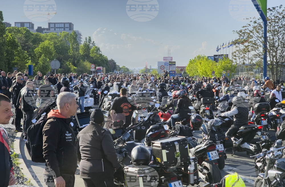 Бургас - протест - мотоклубове