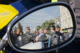 Бургас - протест - мотоклубове