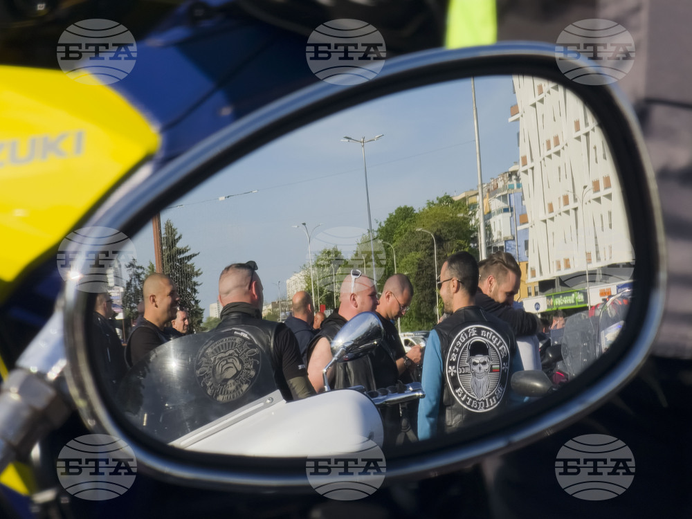 Бургас - протест - мотоклубове