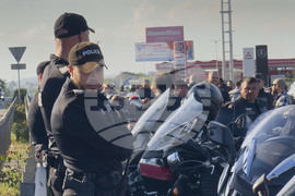 Бургас - протест - мотоклубове