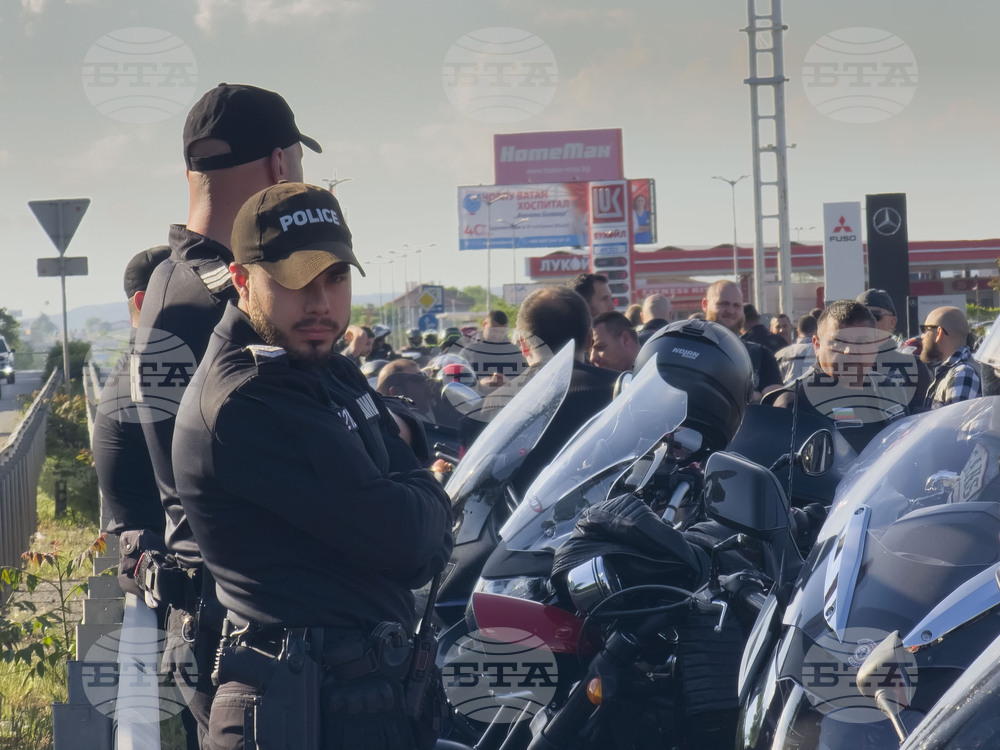 Бургас - протест - мотоклубове