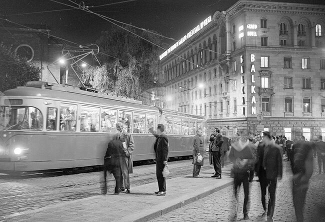 Светлините на София -1967 година