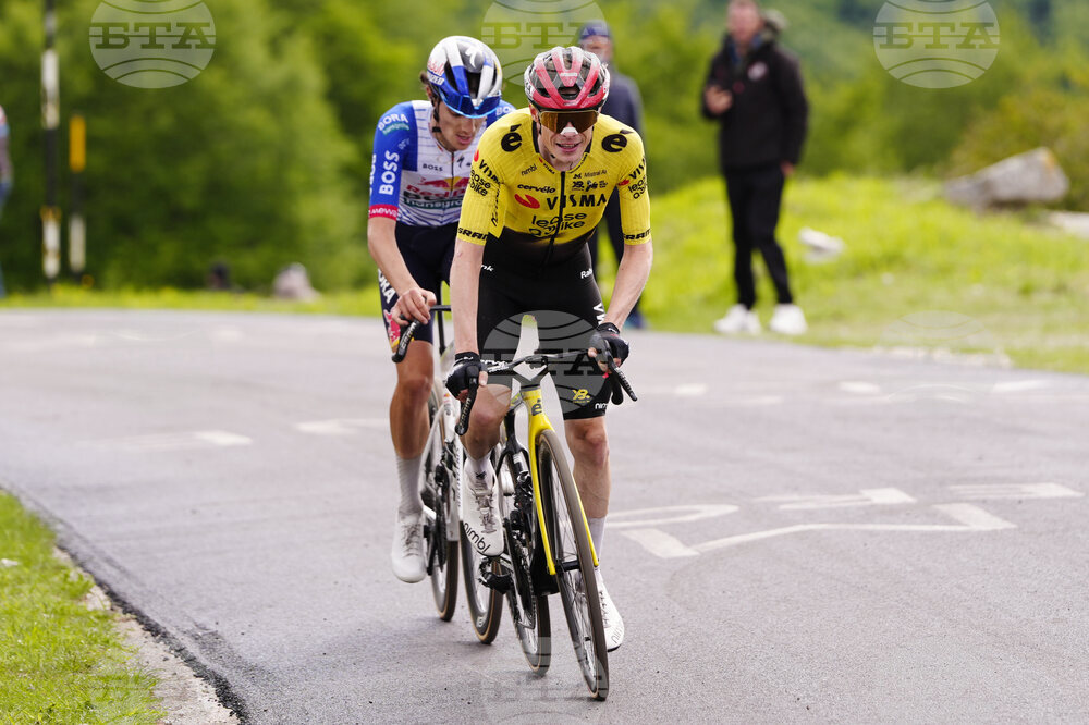 Italy Giro d'Italia Cycling
