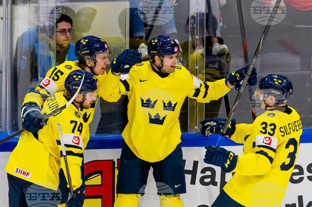 Switzerland World Championship Ice Hockey