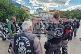 Перник - мотористи - национален протест