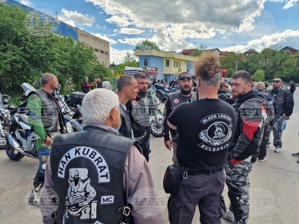 Перник - мотористи - национален протест