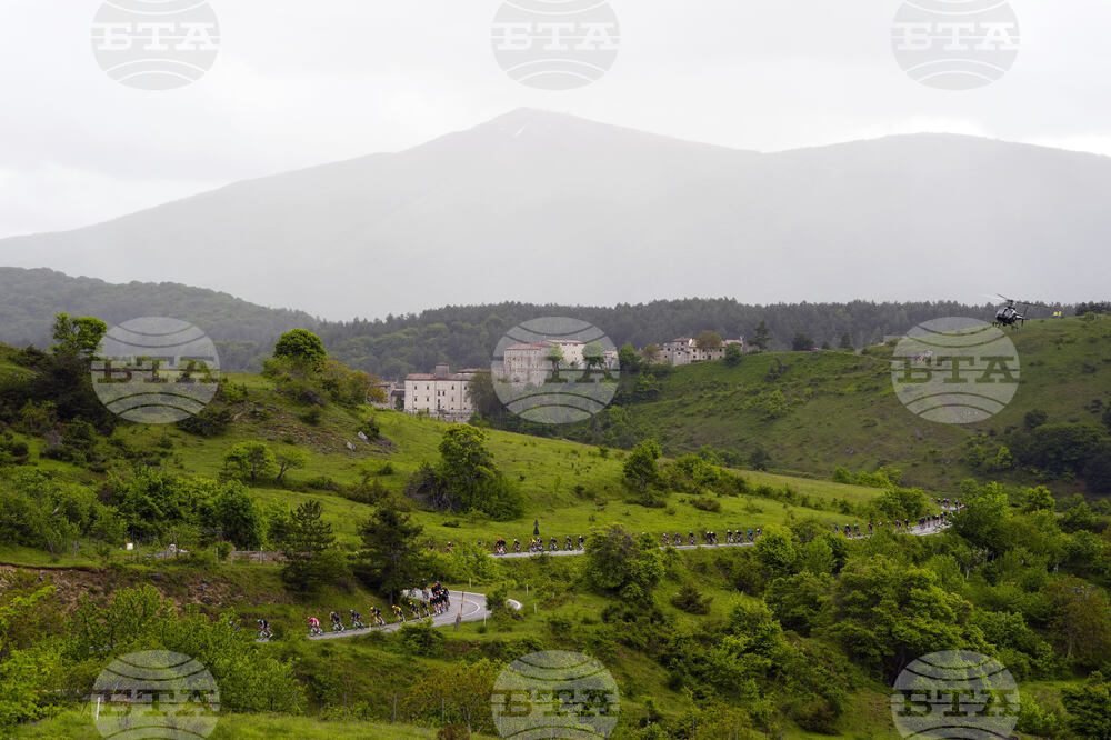 Italy Giro d'Italia Cycling
