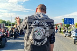 Пловдив - мотористи - протест