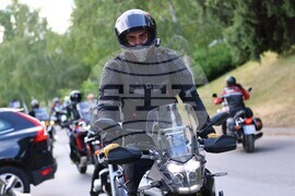 Благоевград - мотористи - национален протест