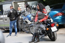 Благоевград - мотористи - национален протест
