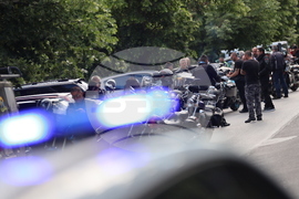 Благоевград - мотористи - национален протест