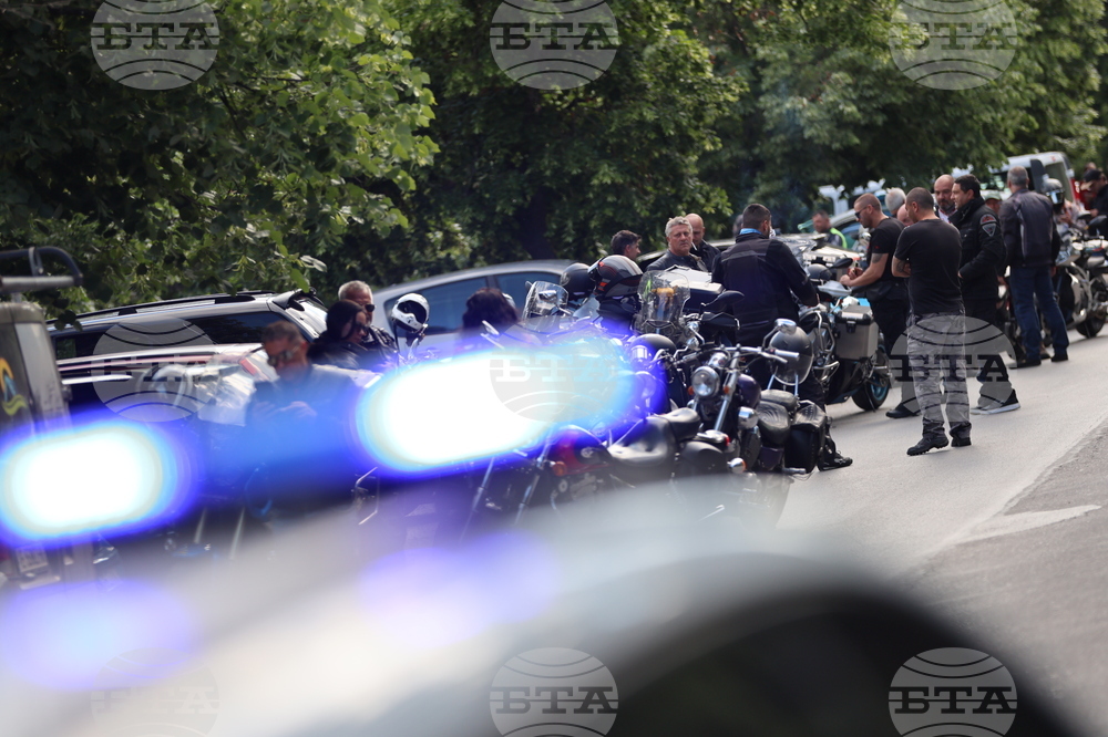 Благоевград - мотористи - национален протест