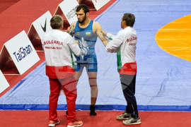 Хърватия - Европейско първенство по борба - Абу-Муслим Амаев