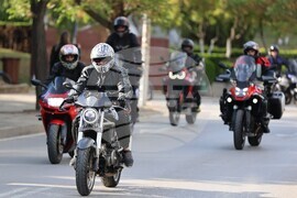 Благоевград - мотористи - национален протест