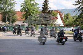 Благоевград - мотористи - национален протест