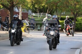 Благоевград - мотористи - национален протест