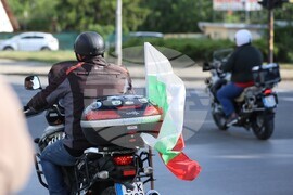 Благоевград - мотористи - национален протест