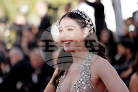 France Cannes 2026 Karma Red Carpet