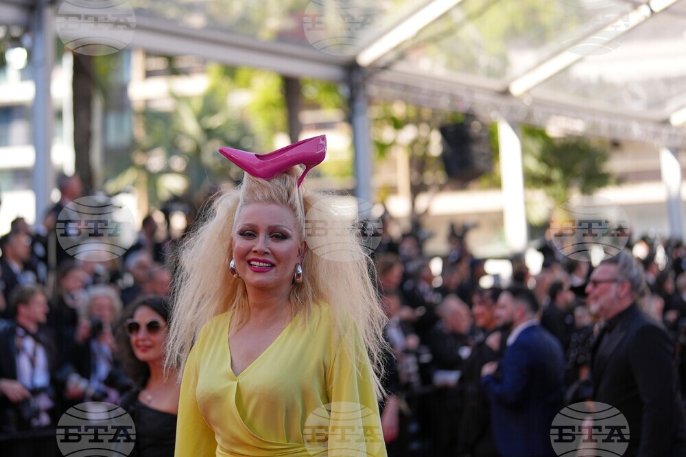 France Cannes 2026 Karma Red Carpet