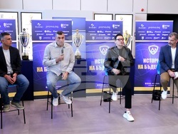 Волейболен клуб Левски - пресконференция - закриване на сезона