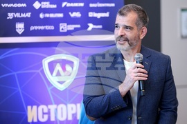 Волейболен клуб Левски - пресконференция - закриване на сезона