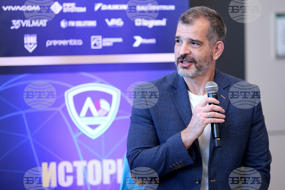 Волейболен клуб Левски - пресконференция - закриване на сезона