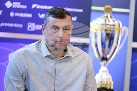 Волейболен клуб Левски - пресконференция - закриване на сезона