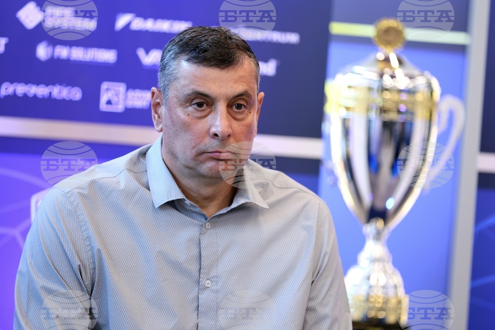 Волейболен клуб Левски - пресконференция - закриване на сезона