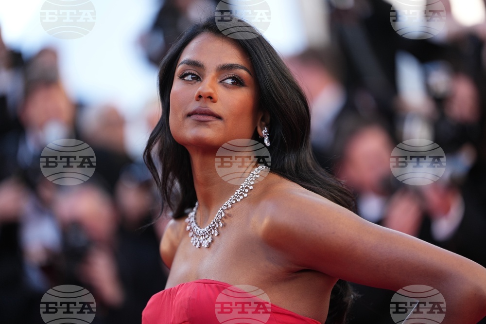 France Cannes 2026 Karma Red Carpet