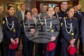 Сърбия - Белград - ветерани - посещение в посолството на България