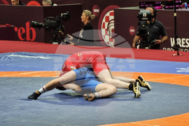 Хърватия - Европейско първенство по борба - Абу-Муслим Амаев