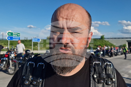 Пътен възел „Буховци“ - мотористи - национален протест