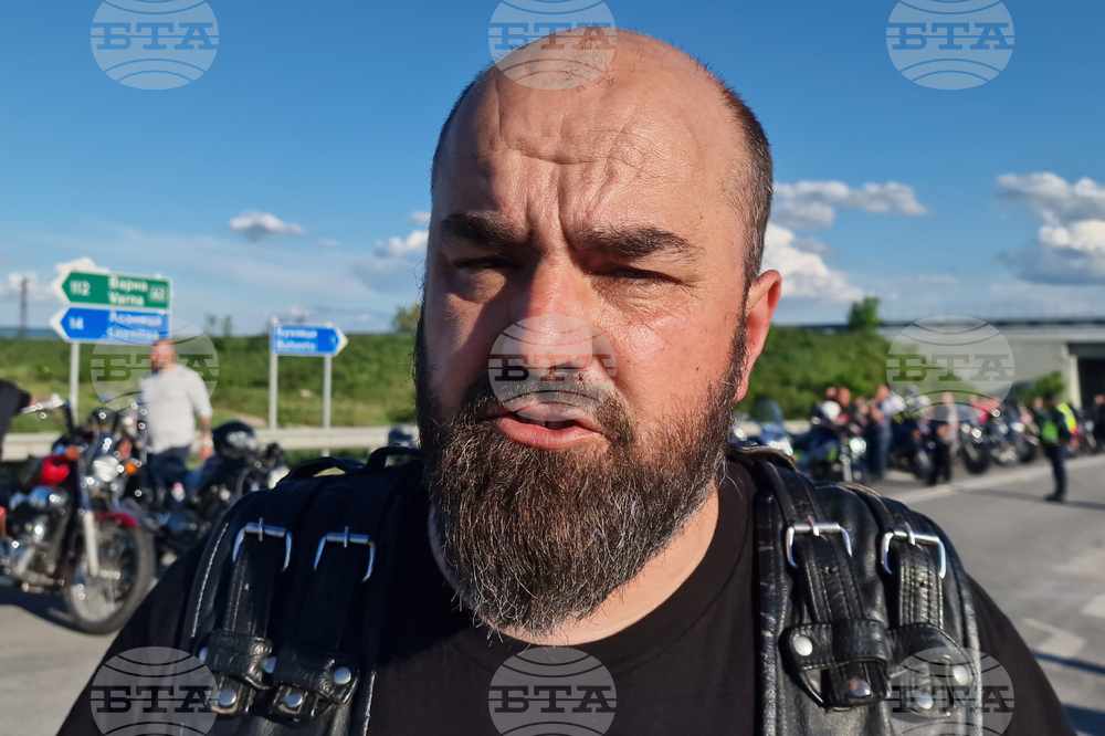 Пътен възел „Буховци“ - мотористи - национален протест