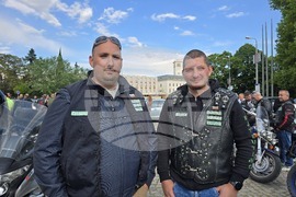 Сливен - мотористи - национален протест