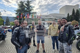 Сливен - мотористи - национален протест