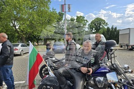 Сливен - мотористи - национален протест