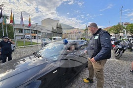 Сливен - мотористи - национален протест