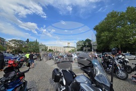 Сливен - мотористи - национален протест