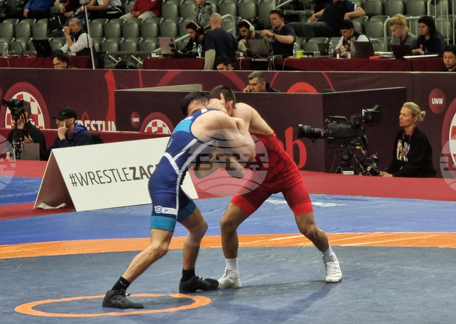  Хърватия - Европейско първенство по борба - Стефан Георгиев