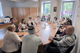 Петрич - посещение - студенти - Нов български университет