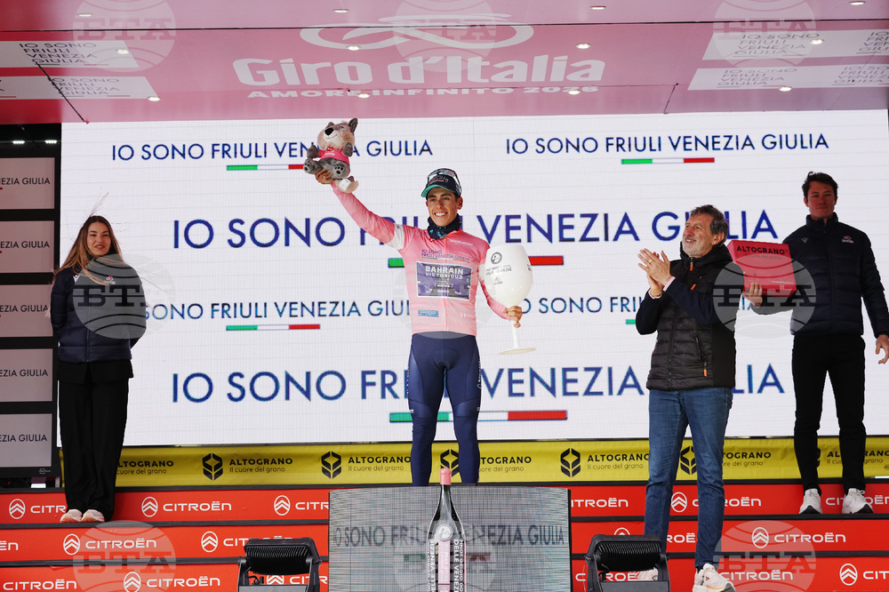 Italy Giro d'Italia Cycling