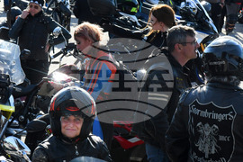 Варна - мотористи - национален протест