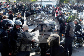 Варна - мотористи - национален протест