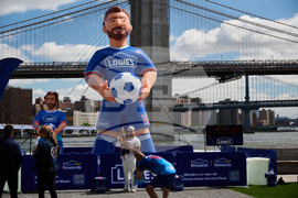 Lowe's x 20-Foot Messi Inflatable Takeover